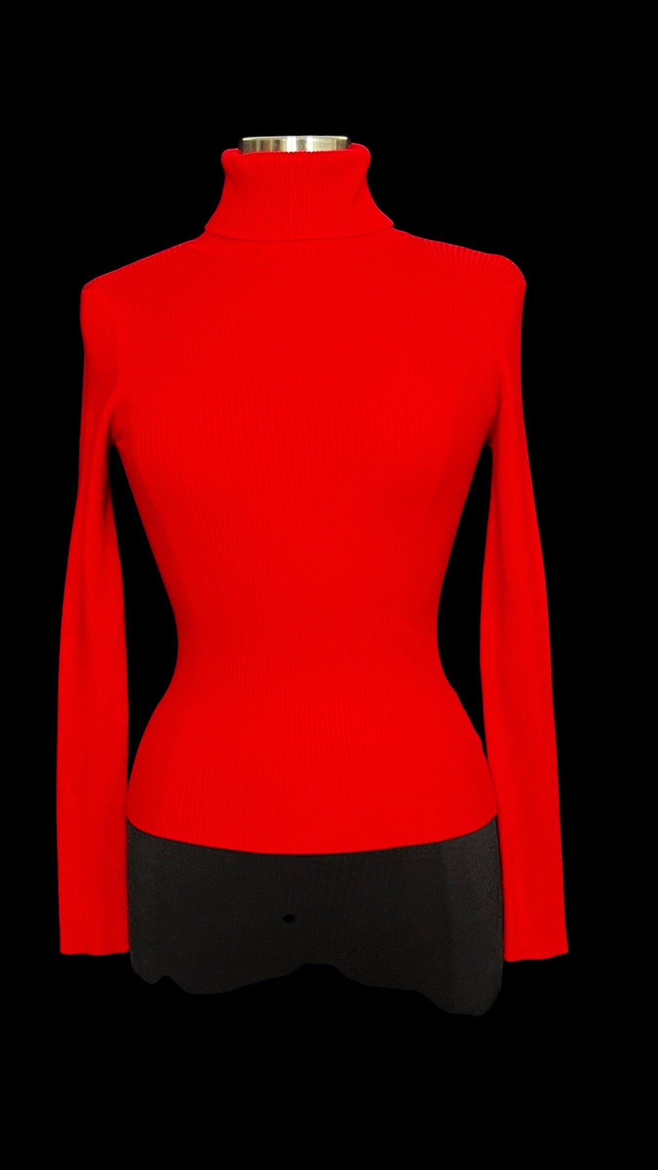 09.16 Tops Red Turtleneck (M) Fits (S)