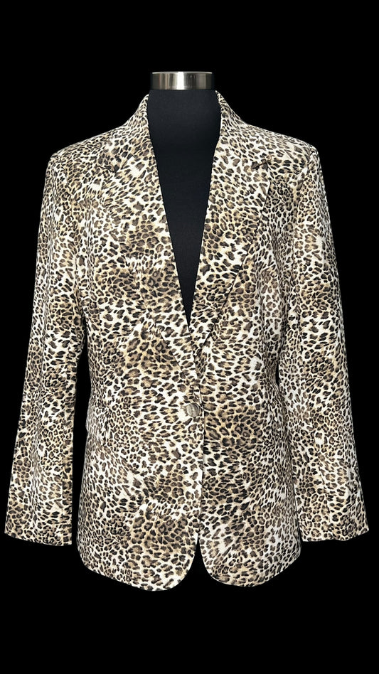 07.27 Blazers NWT Jessica Simpson Cheetah Print (L)