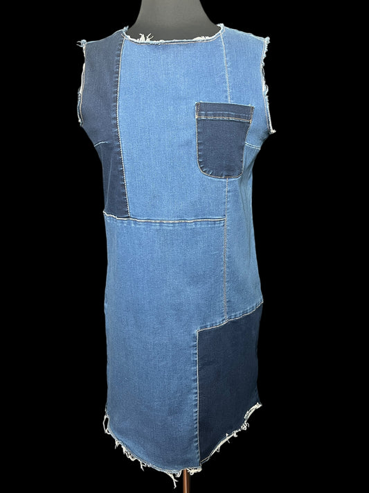 07.31 Dresses Soho NY & CO Patchwork Denim (10)