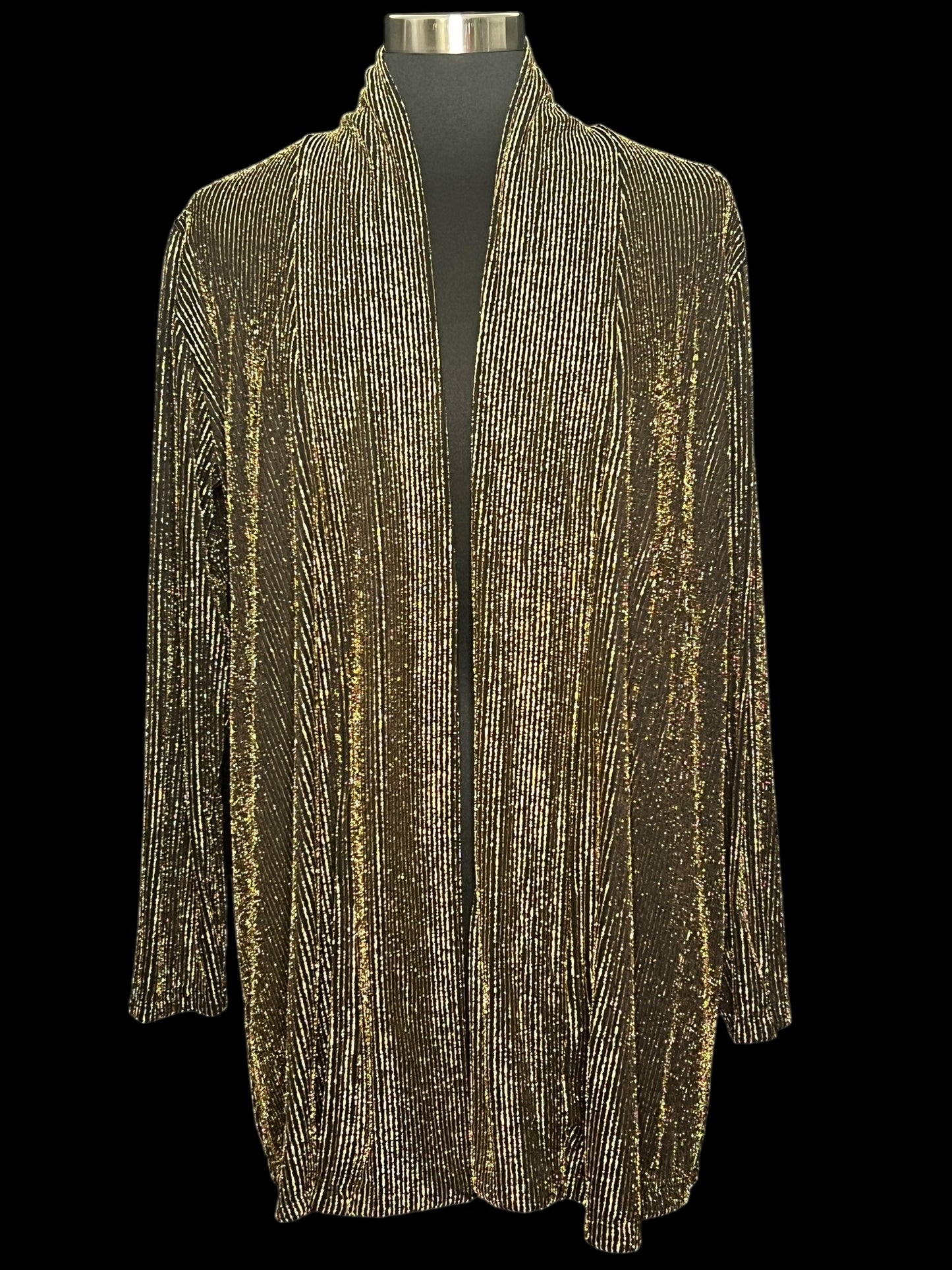 01.15 Dusters Vintage Impressions Blk/Gold (M)