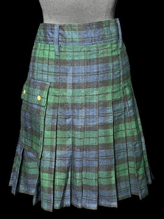 11.05 Kilts NWOT Kilt Emporium Wool Blend Utility Tartan (4X) (50" W) Cvy