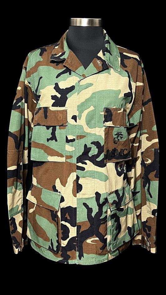 07.27 Jackets Camo Military USMC (Lg-Reg) Ht 67-71 Ch 41-45