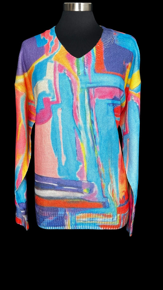 10.05 Sweaters NWOT Multicolor (L)