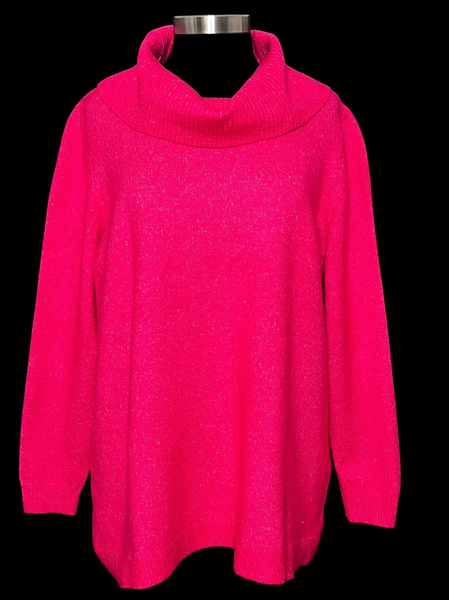 10.27 Sweaters NWOT L. Bryant Fuchsia (18/20) Cvy