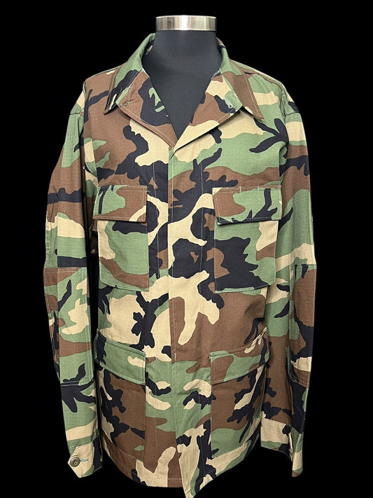 07.27 Jackets Camo Military WW (Lg-Reg) Ht 67-71 Ch 41-45