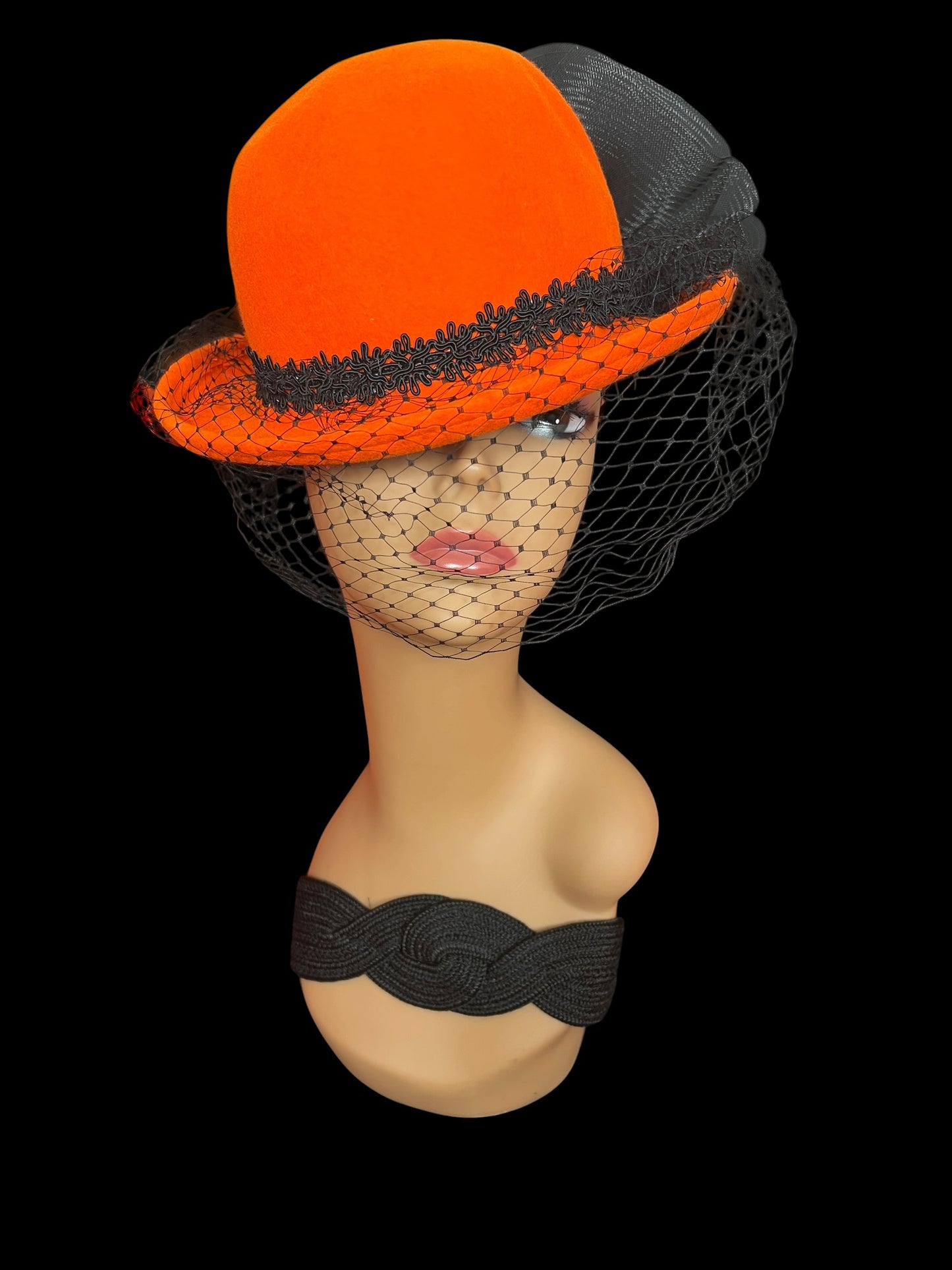 05.19 Hats NEW Orange Derby (S/M)