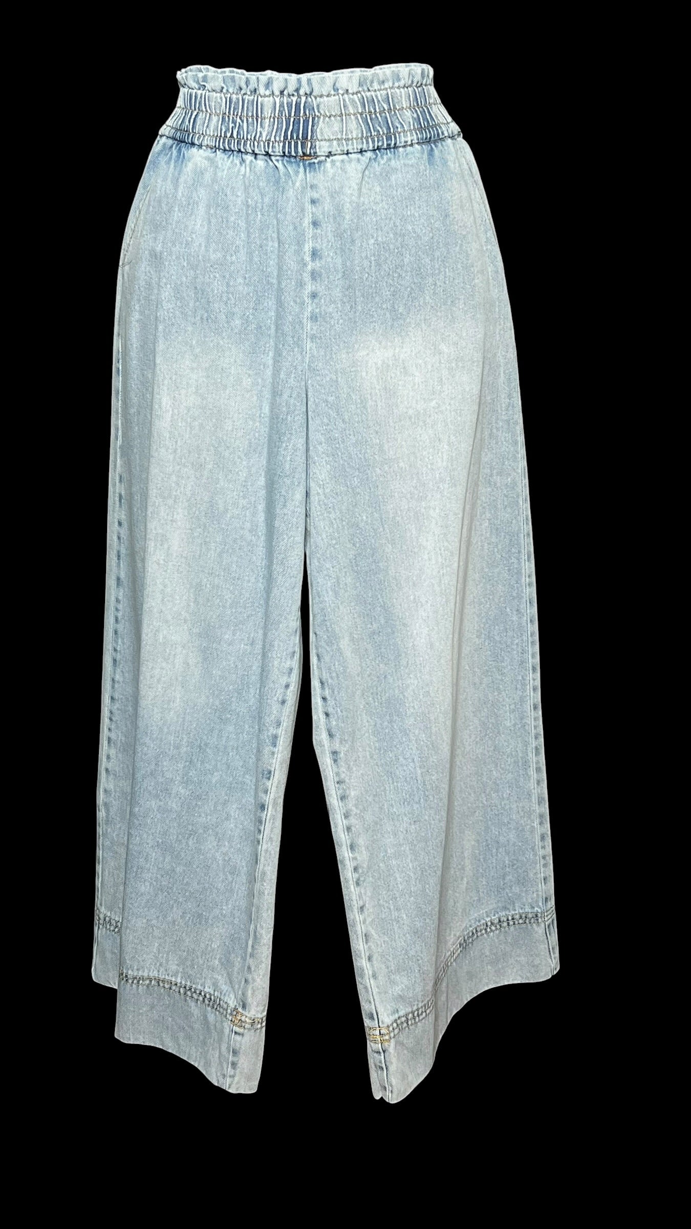 08.27 Pants Kensie NWOT Jeans Lt Blu Denim (W32-34/R12/H40/I28) Fits (8) Slim