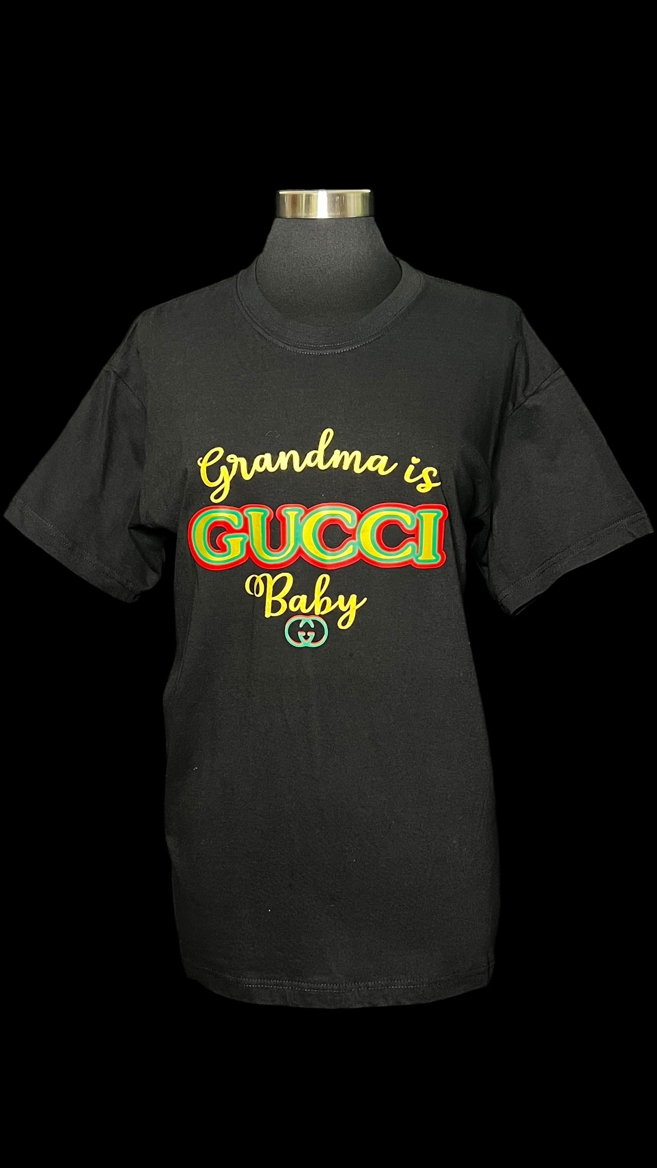 08.06 Tops NWOT Sun Tees Grandma Is Tee (L)