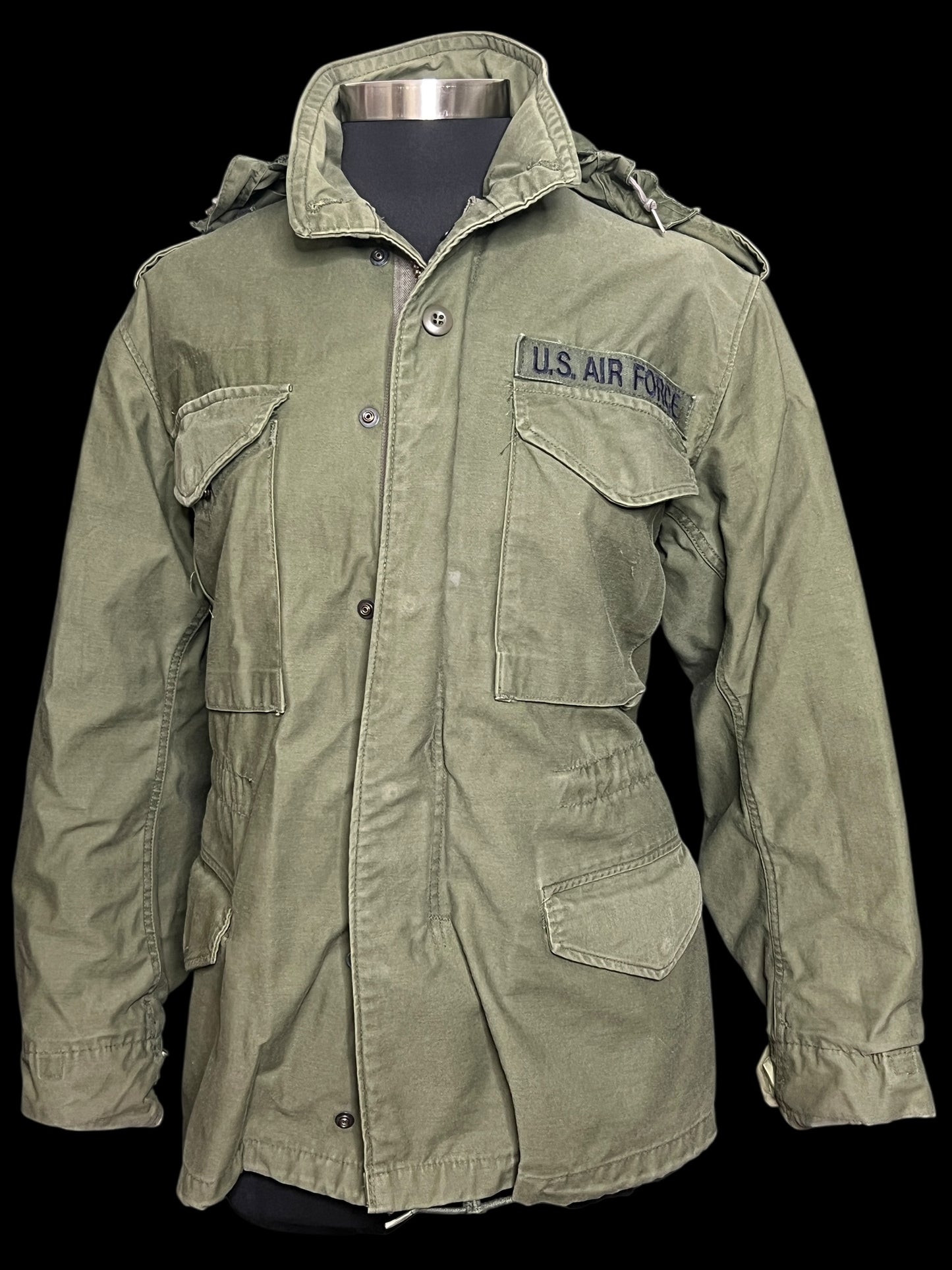 12.16 Coats Vintage Military Olive (XS-Reg) (S/6)