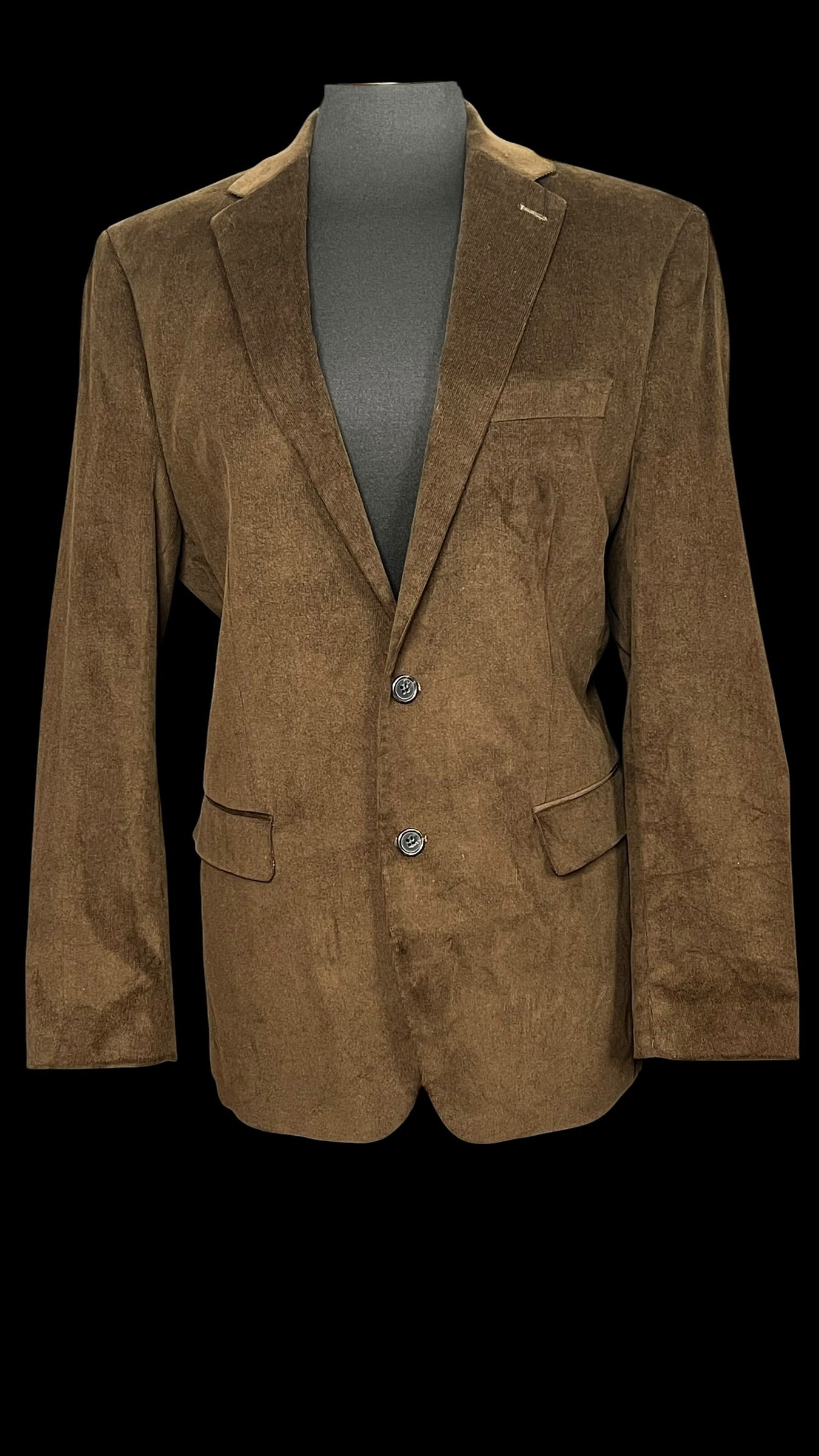 10.02 Blazers NWT R. Lauren Brown Corduroy (40L) P/21.5 L/31
