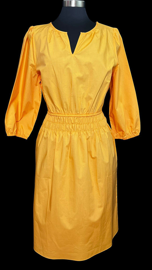 07.14 Dresses NWT Talbots Orange (16P) Fits (10)
