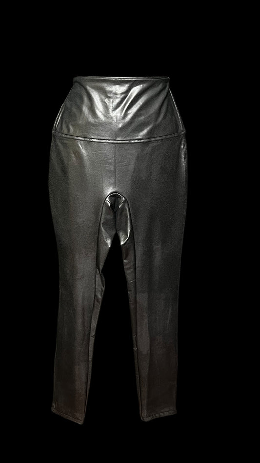 08.02 Pants Jane & Bleeker Blk Leggings (XL) Fits (M)