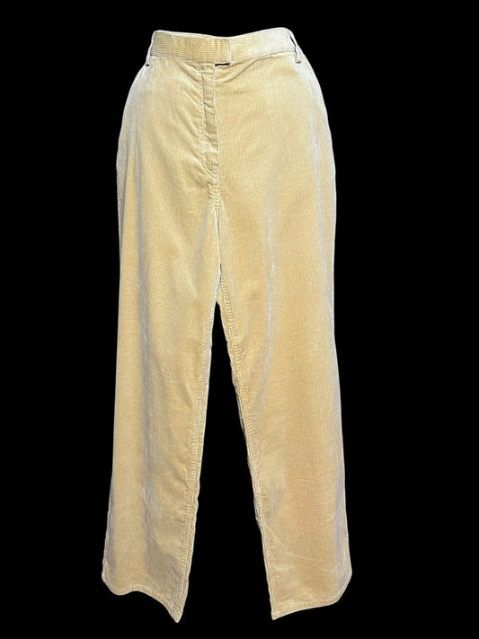 11.04 Pants NWOT Vintage Evan Picone Toffee Corduroy (16) Fits (10)