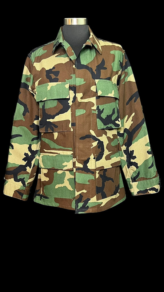 07.21 Jackets NWOT Propper Camo (S/R) Fits (6/8/10) PTP 21
