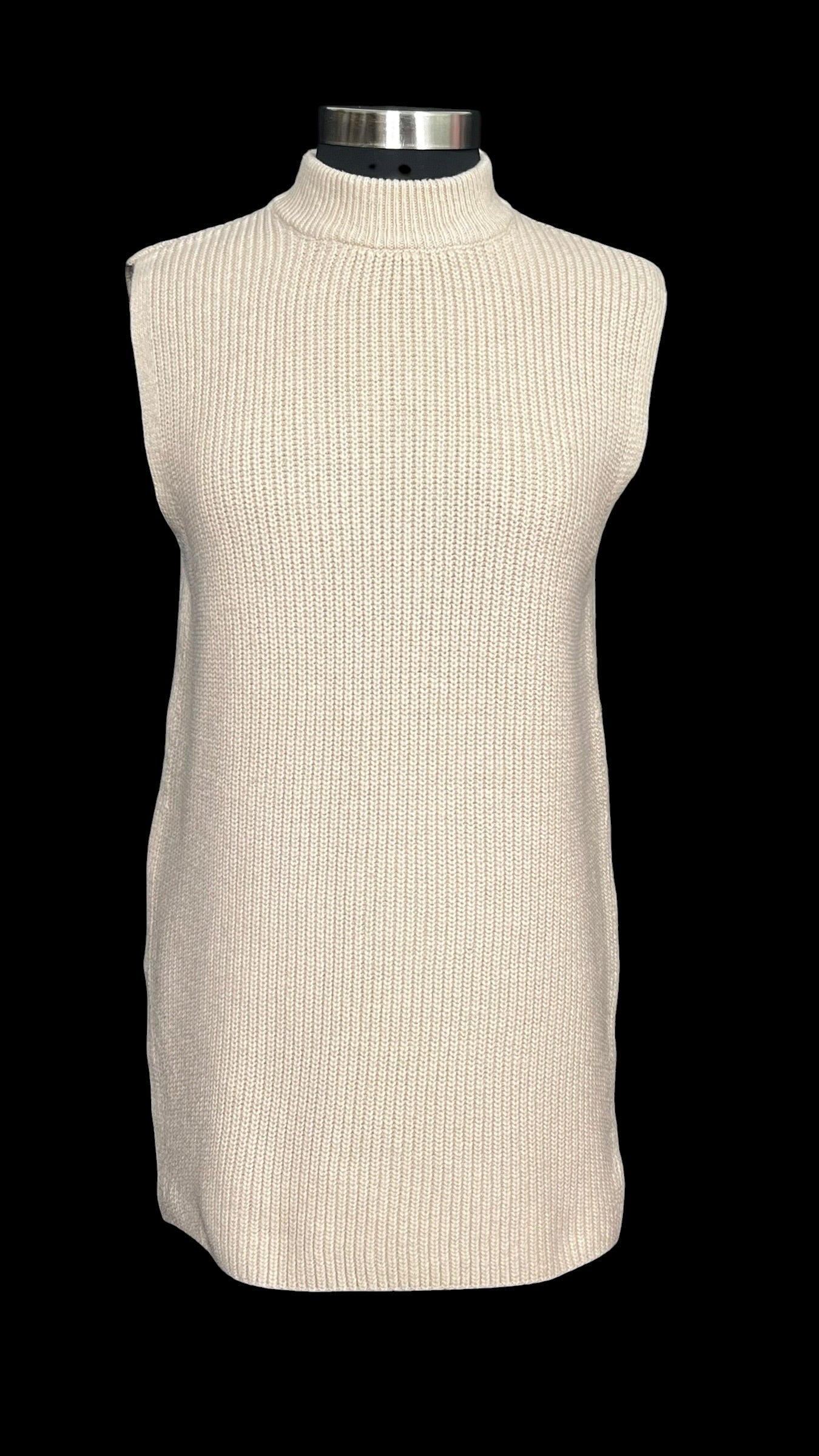 09.16 Sweaters H&M Tan Slvls (S) Fits (8)