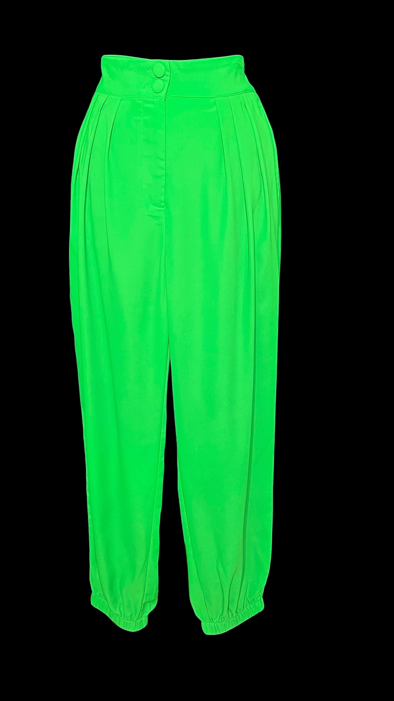 06.24 Pants Green (12) Fits (10) Tall