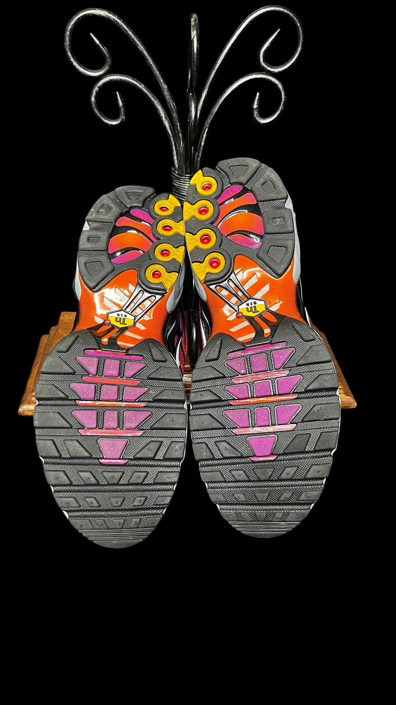 08.03 Shoes Nike Air Max Plus Tn Desert Sunset Orange/Purple (7.5)