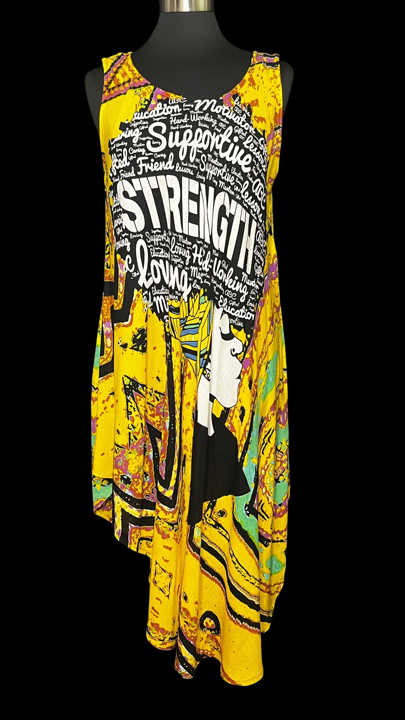 07.14 Dresses Strength Yellow (M/8) FREE