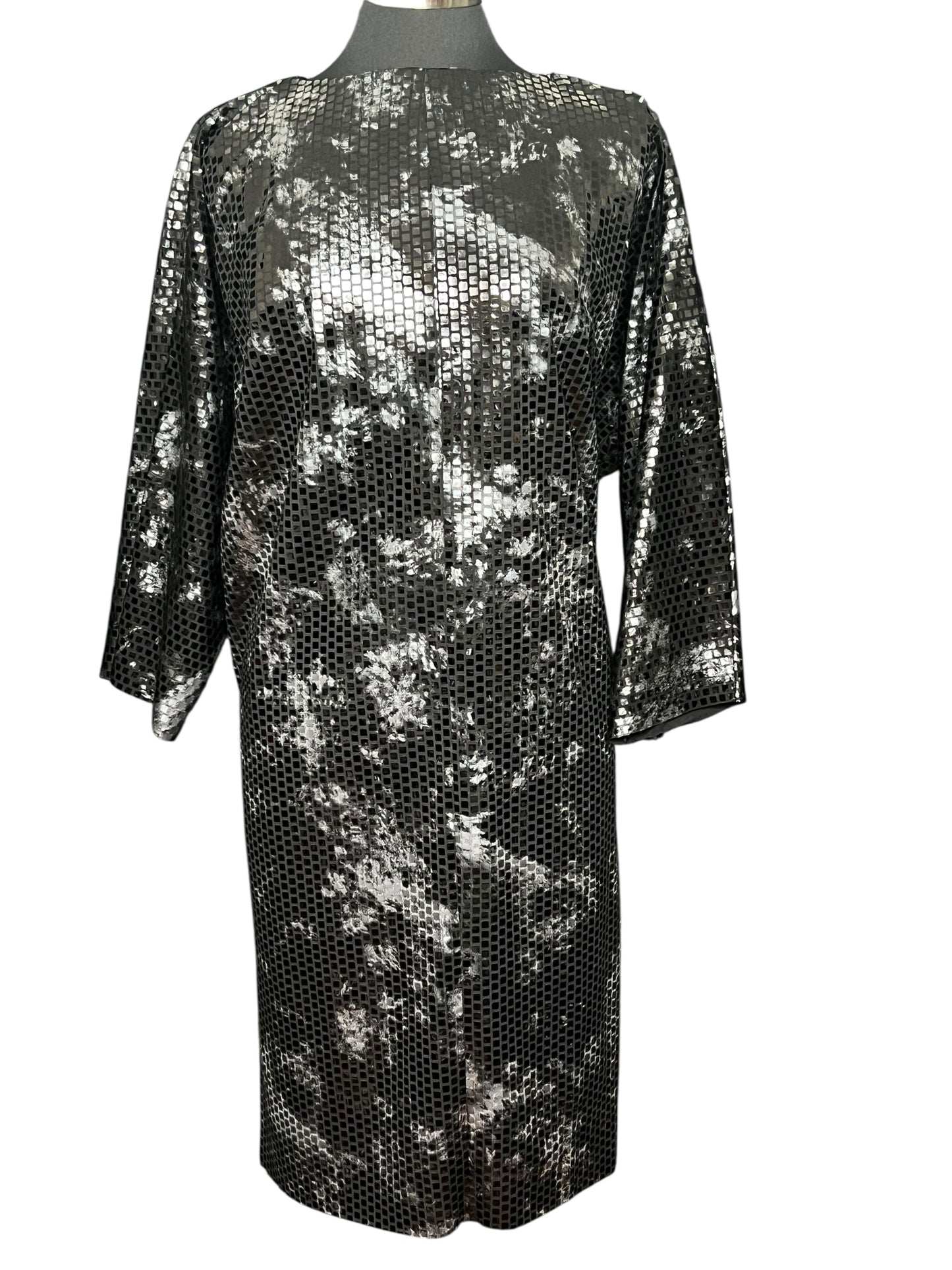 08.29 Dresses Blk/Silver Flat Sequin (10)