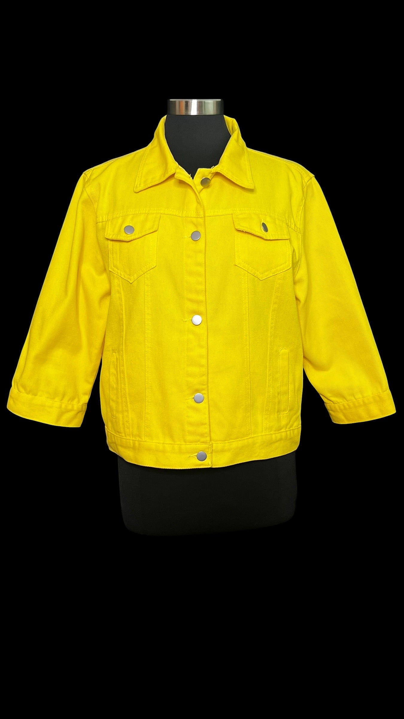 07.21 Jackets Yellow (3X) Fits (10/12)
