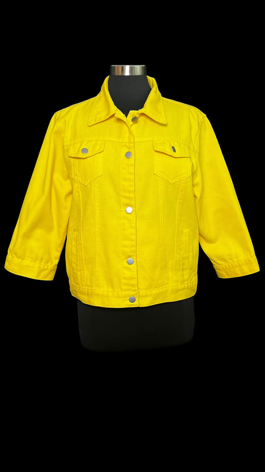 07.21 Jackets Yellow (3X) Fits (10/12)