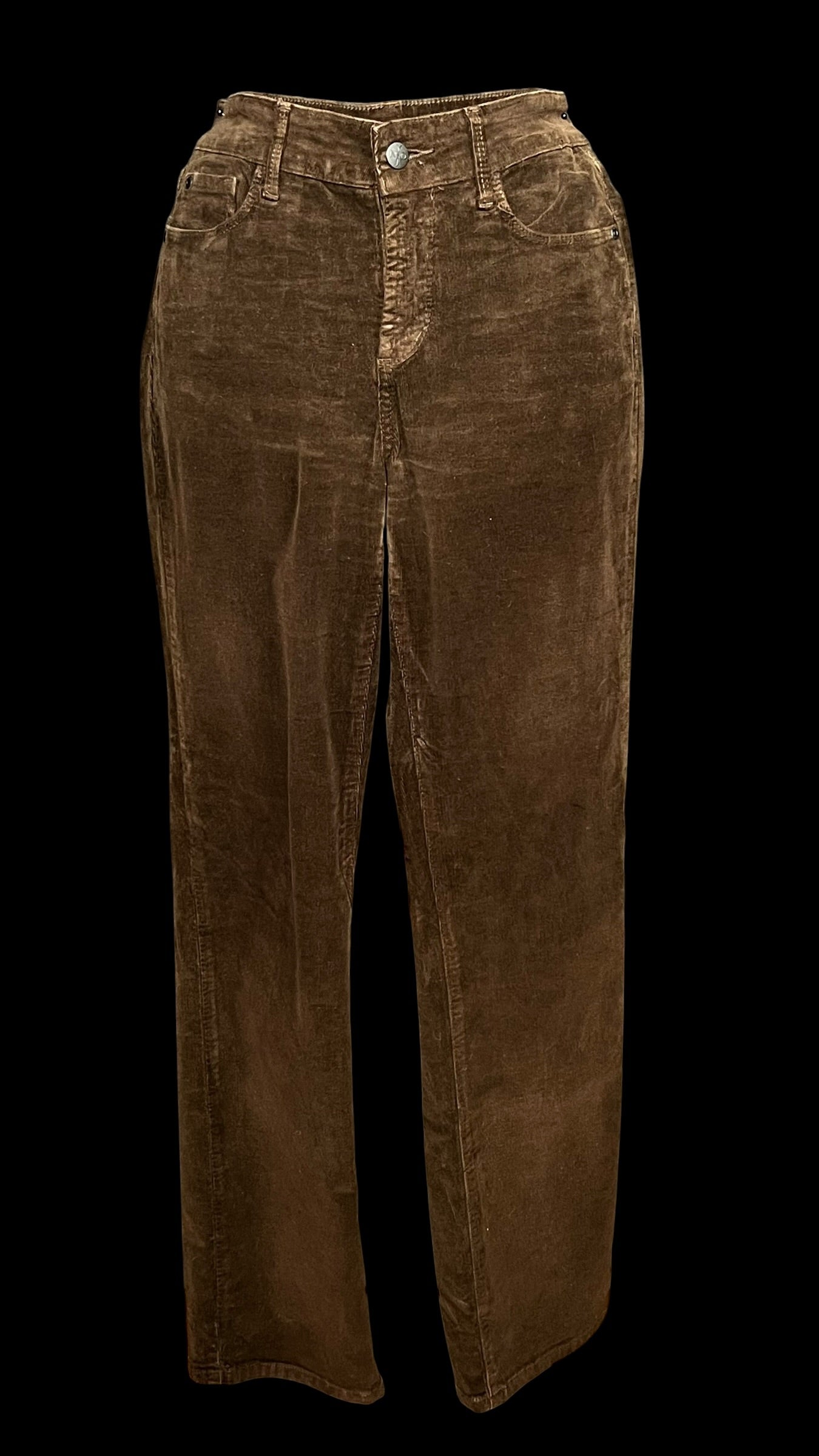 10.05 Pants Brown Corduroy Skinny (4) Fits (S/6) W30/R9.5/I32