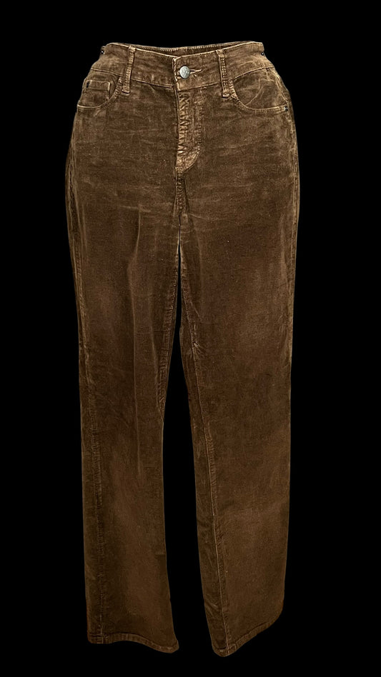 10.05 Pants Brown Corduroy Skinny (4) Fits (S/6) W30/R9.5/I32