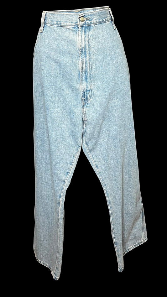 08.27 Pants NWOT Levis Signature Contractor Denim (W46/R14/H52/I31) Fits (18/20) Cvy