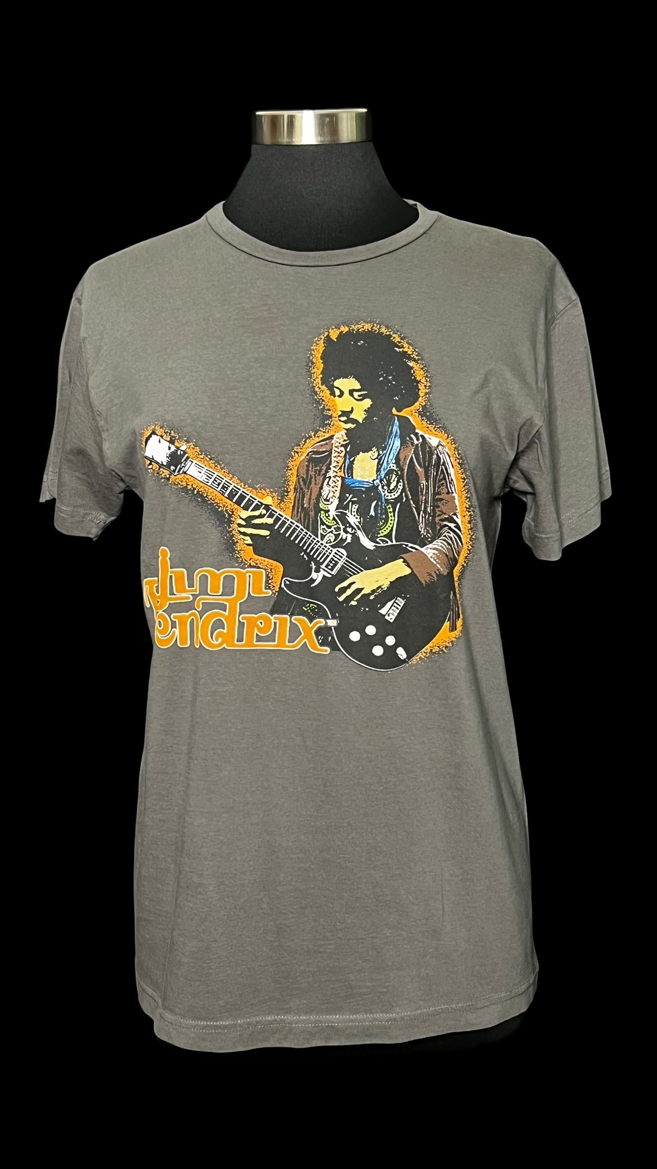08.06 Tops NWOT Jimi Hendrix Gray (M)
