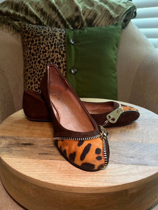 07.23 Shoes NEW Jeffrey Campbell Ibiza Big Zipper Cheetah Flat (8)