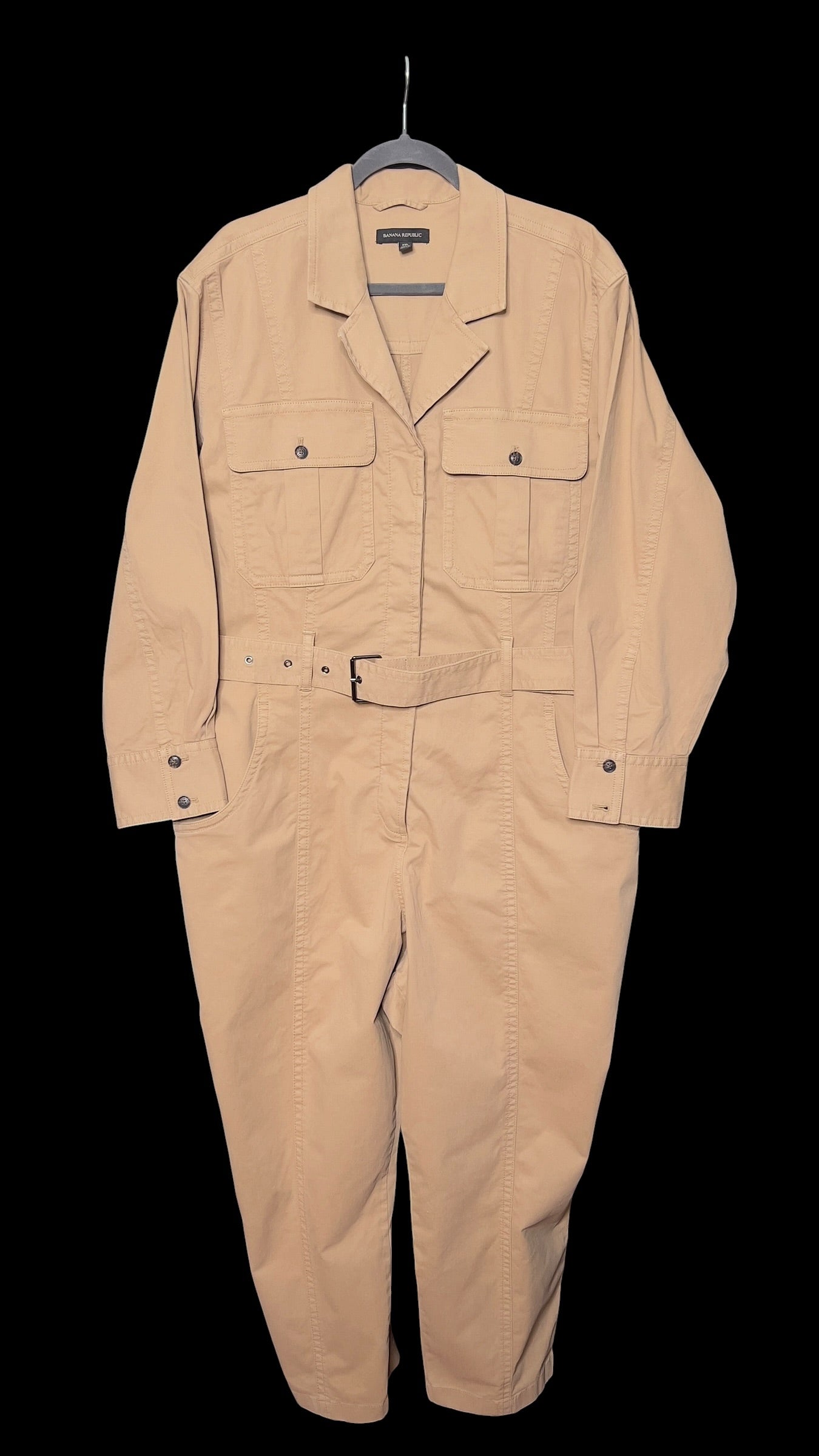 10.15 Jumpsuits B. Republic Tan Stretch (XXL) Fits (14/16) Cvy