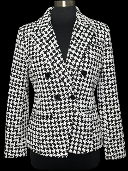 07.31 Blazers Bagatelle Blk/Wht Houndstooth (8)