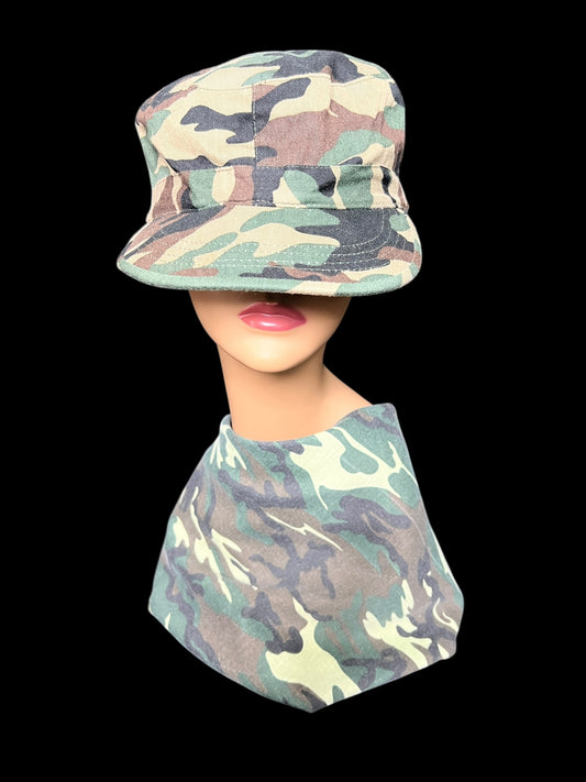 07.31 Hats HR56 Camo Military BDU Style (S)