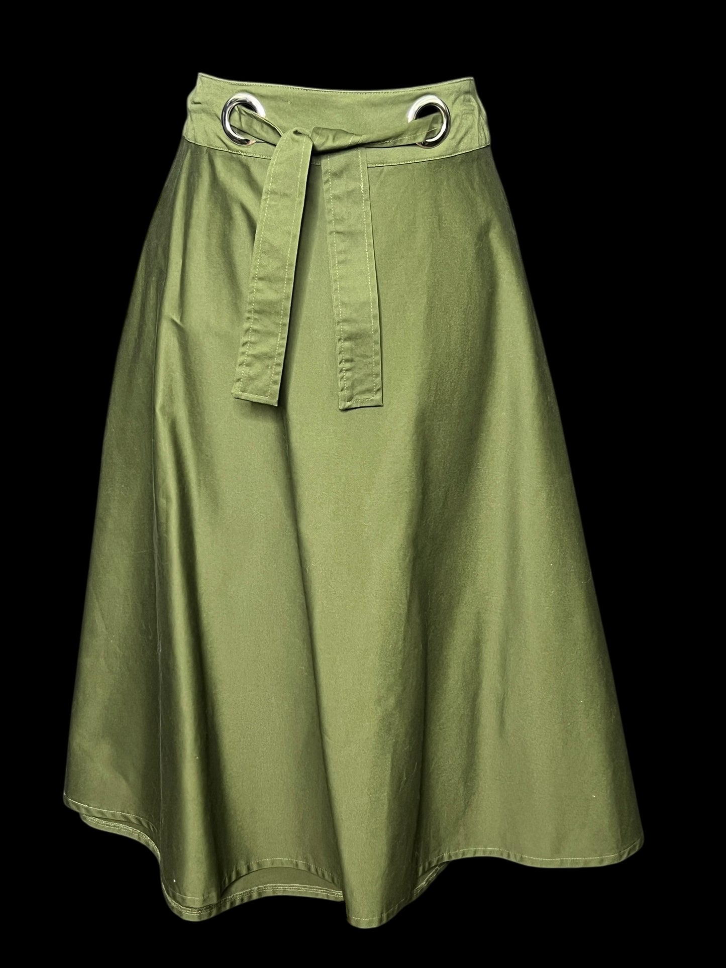 06.03 Skirts Eloquii Olive Green (22) Fits (18/20) Cvy