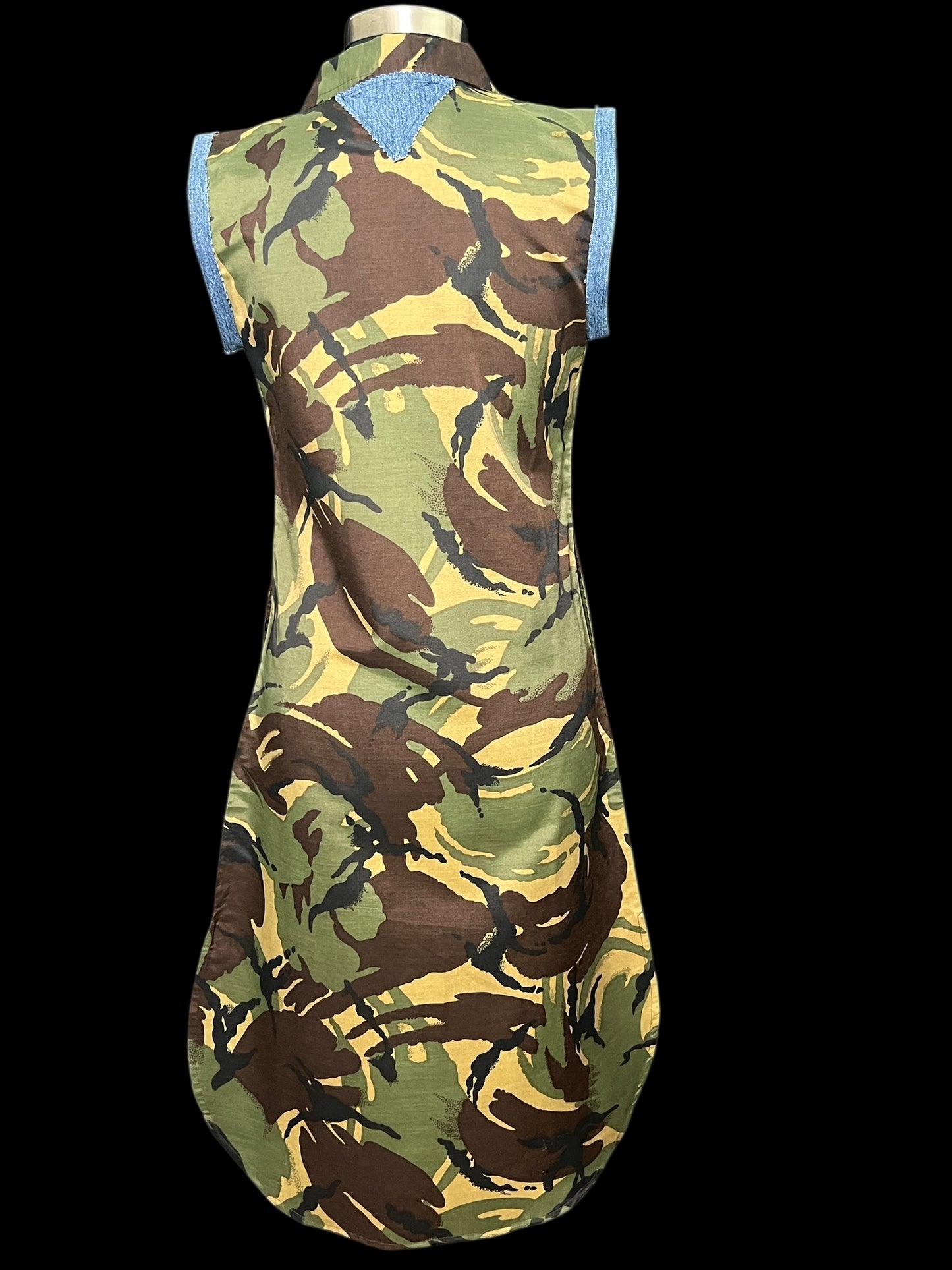 08.10 Dusters UPCYCLED Camo (S)