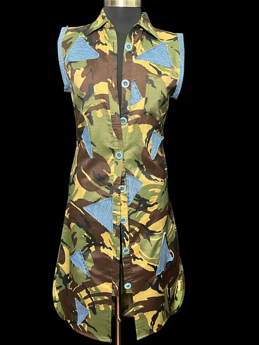 08.10 Dusters UPCYCLED Camo (S)