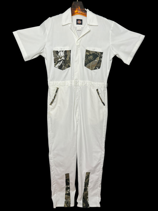 08.10 Jumpsuits UPCYCLED Off White (10) Tall