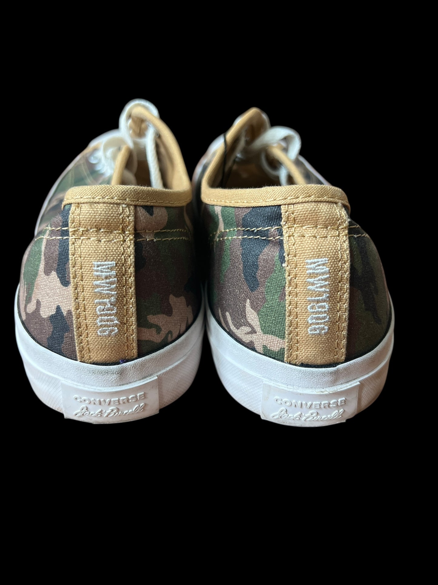 07.12 Shoes Vintage Converse Camo Jack Purcell (M/9) (W/10.5)