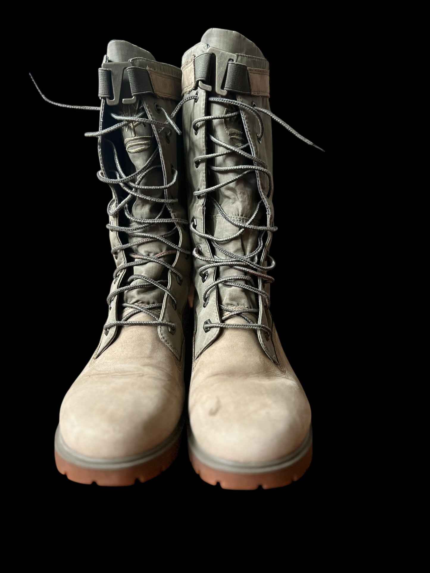 08.10 Shoes Timberland Olive Gaitor Boot (9.5)