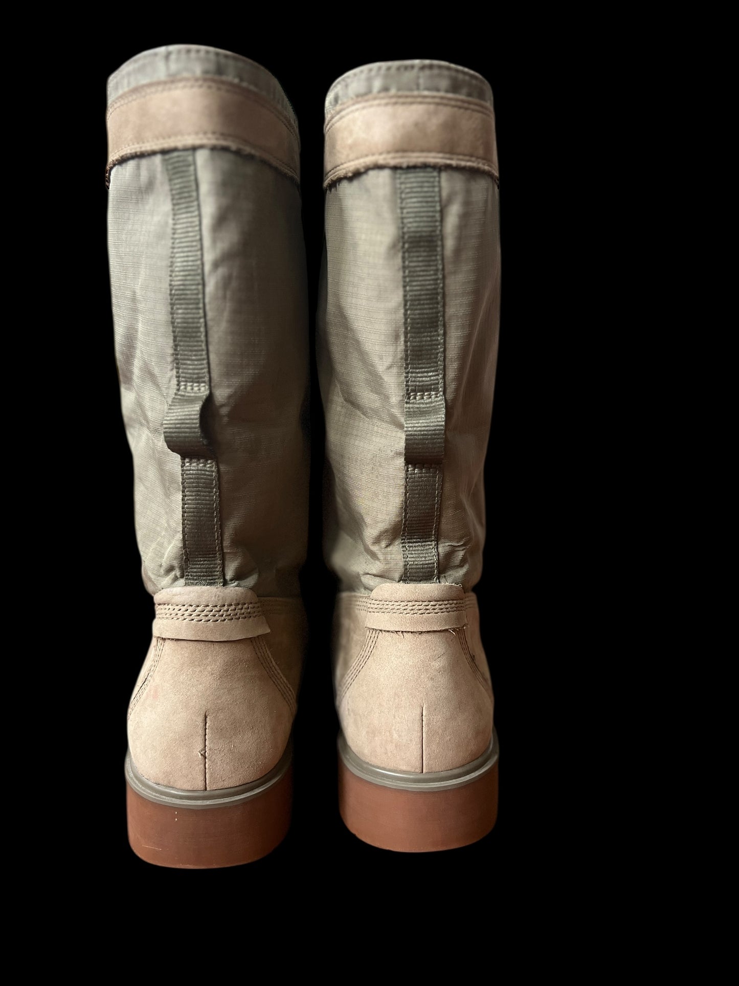 08.10 Shoes Timberland Olive Gaitor Boot (9.5)