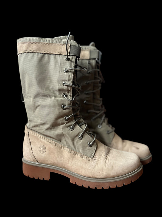08.10 Shoes Timberland Olive Gaitor Boot (9.5)