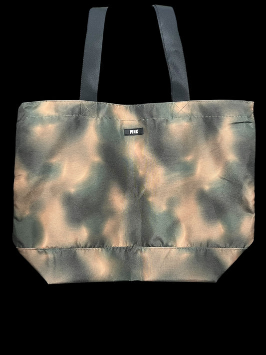 08.10 Bags NWOT V.S. PINK Grn/Brn Watercolor