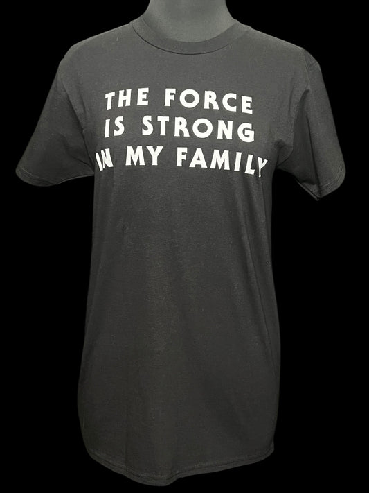 08.10 Tees NWT Disney Star Wars Black (M)