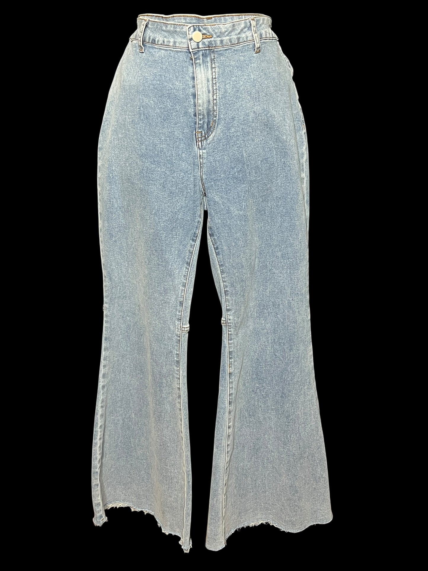 08.29 Pants Cider Stretch Flared Hi-Waist Denim (10/12R)