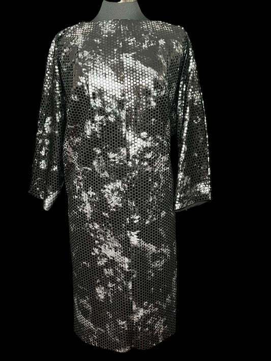 08.29 Dresses Blk/Silver Flat Sequin (10)