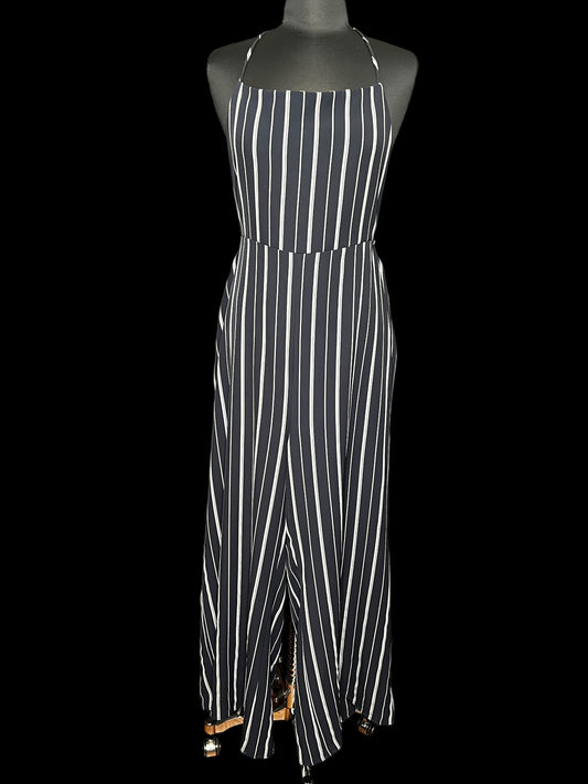 04.08 Jumpsuits NWT Nvy/Wht Striped Bib (2X) Fits