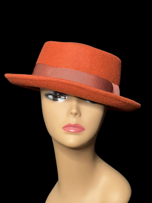 11.07 Hats Rosin Rust Fedora
