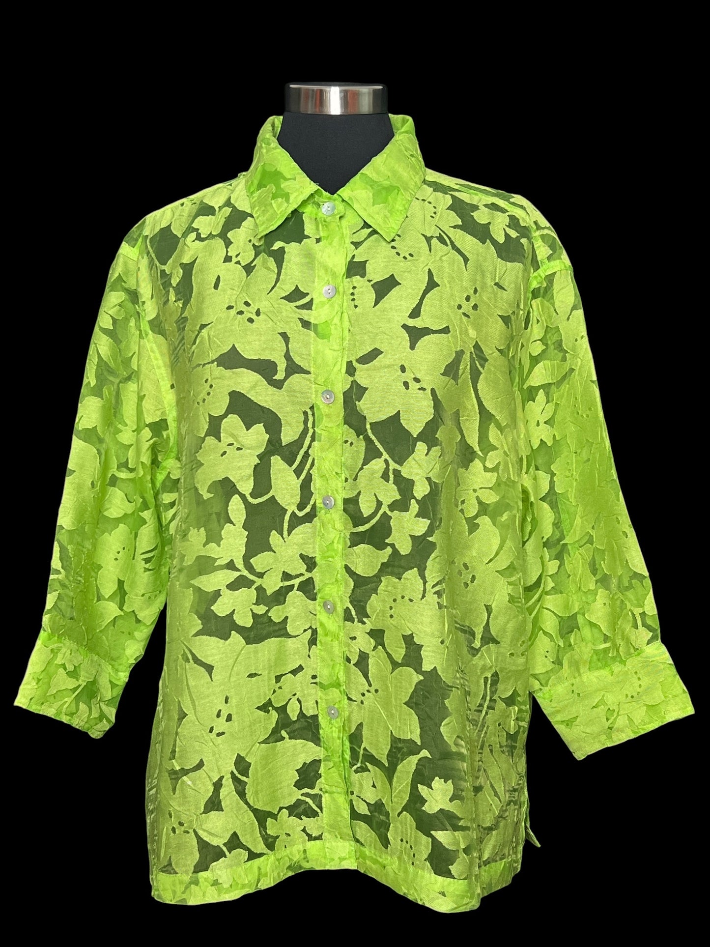 05.19 Tops Mirasol Lime Grn (XL) Fits (10)