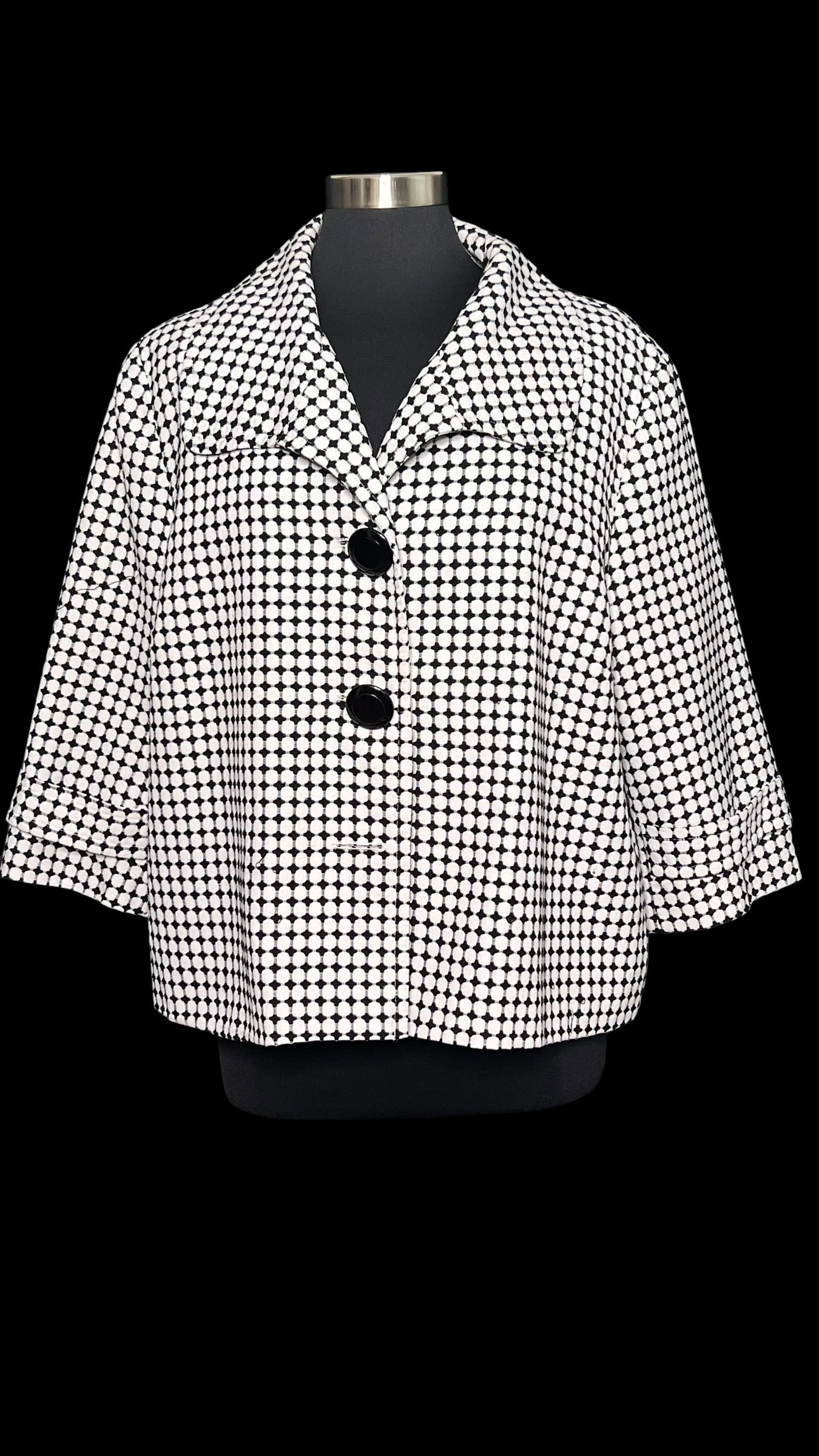05.24 Blazers A. Stewart Blk/Wht (22) Fits (18/20)