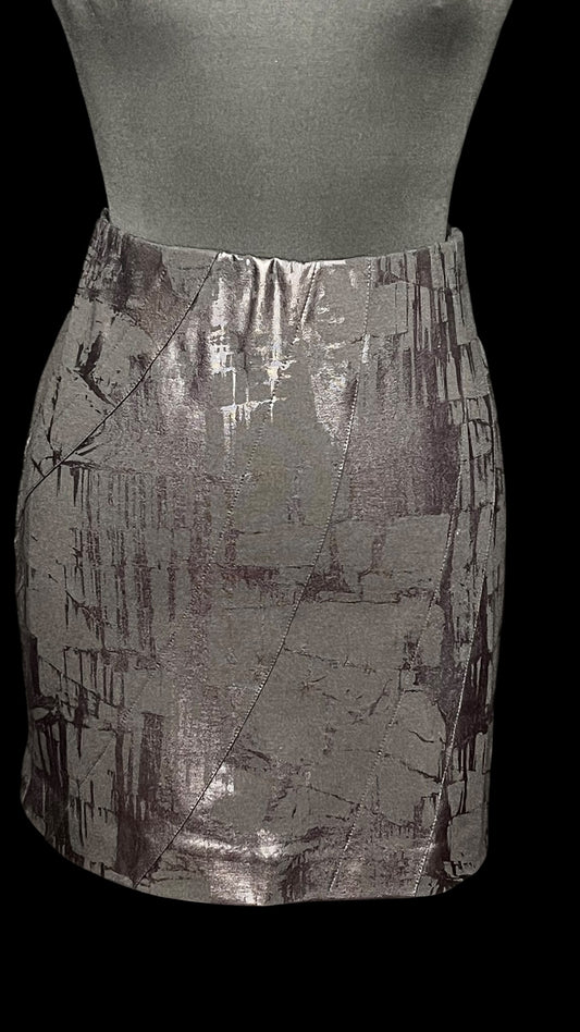 08.29 Skirts NWT Simply Vera Ponte Mini Skirt (M/8)